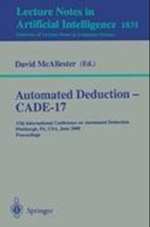 Automated Deduction - CADE-17