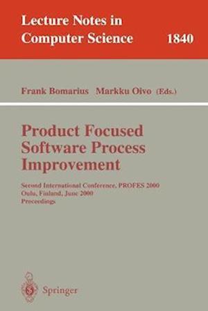 Product Focused Software Process Improvement