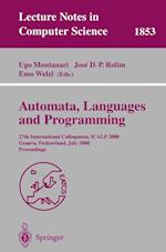 Automata, Languages and Programming