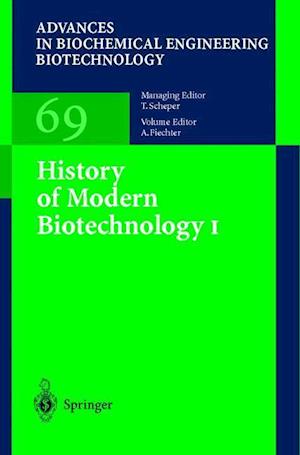 History of Modern Biotechnology I