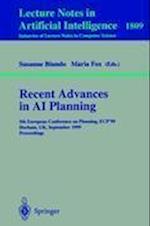 Recent Advances in AI Planning