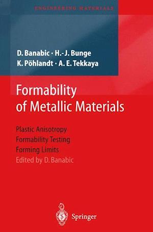 Formability of Metallic Materials