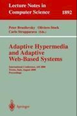 Adaptive Hypermedia and Adaptive Web-Based Systems