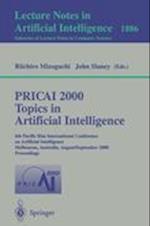 PRICAI 2000 Topics in Artificial Intelligence