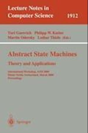 Abstract State Machines - Theory and Applications