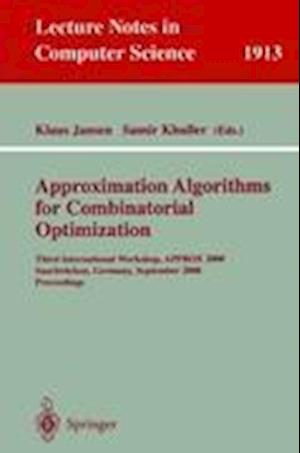 Approximation Algorithms for Combinatorial Optimization