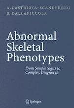 Abnormal Skeletal Phenotypes