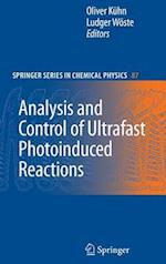 Analysis and Control of Ultrafast Photoinduced Reactions