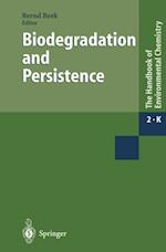 Biodegradation and Persistence