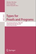 Types for Proofs and Programs