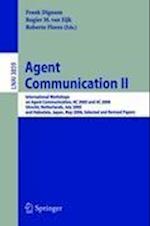 Agent Communication II