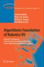 Algorithmic Foundation of Robotics VII