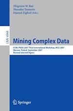 Mining Complex Data