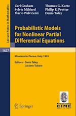 Probabilistic Models for Nonlinear Partial Differential Equations