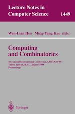 Computing and Combinatorics