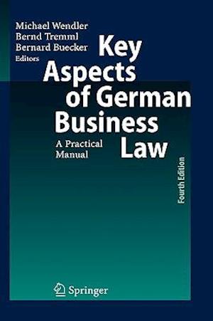 Key Aspects of German Business Law