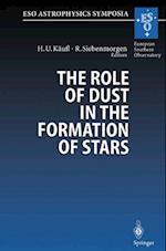 Role of Dust in the Formation of Stars