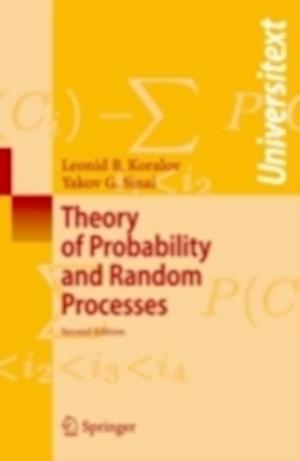 Theory of Probability and Random Processes