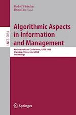 Algorithmic Aspects in Information and Management