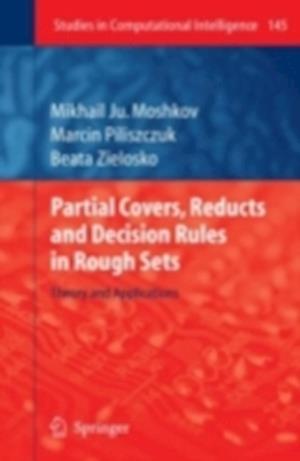 Partial Covers, Reducts and Decision Rules in Rough Sets