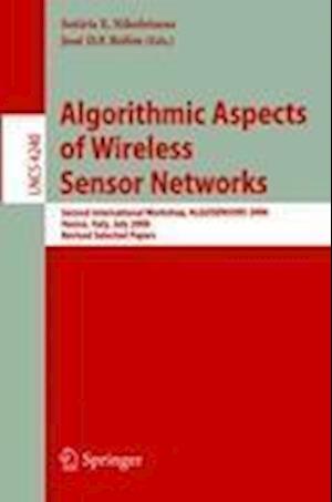 Algorithmic Aspects of Wireless Sensor Networks