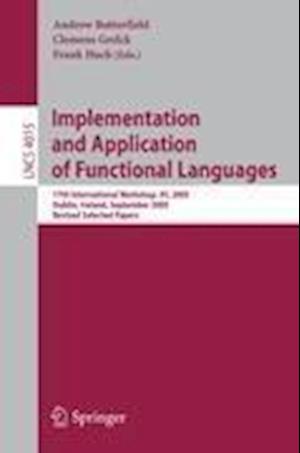 Implementation and Application of Functional Languages