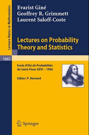 Lectures on Probability Theory and Statistics