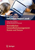 Fehlzeiten-Report 2008