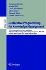 Declarative Programming for Knowledge Management