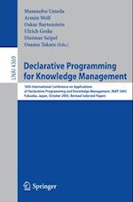 Declarative Programming for Knowledge Management