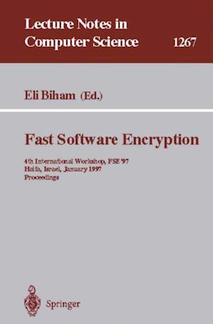 Fast Software Encryption