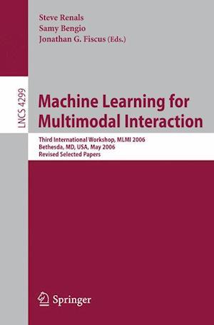 Machine Learning for Multimodal Interaction