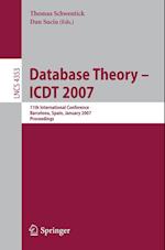 Database Theory – ICDT 2007