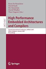High Performance Embedded Architectures and Compilers