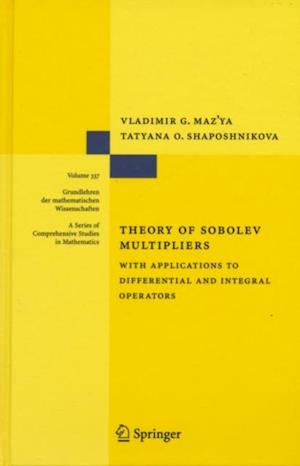 Theory of Sobolev Multipliers