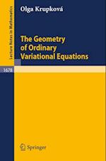 Geometry of Ordinary Variational Equations