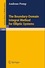 Boundary-Domain Integral Method for Elliptic Systems