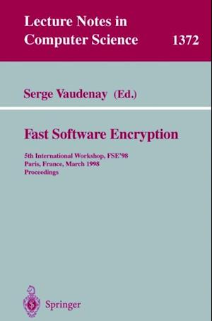 Fast Software Encryption