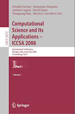 Computational Science and Its Applications - ICCSA 2008