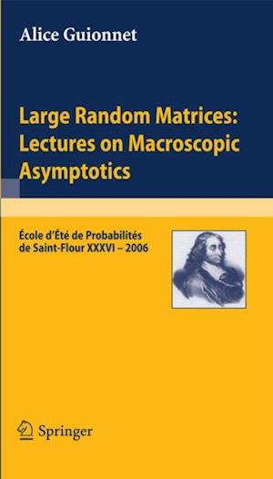 Large Random Matrices: Lectures on Macroscopic Asymptotics