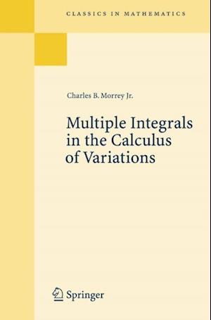 Multiple Integrals in the Calculus of Variations
