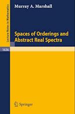 Spaces of Orderings and Abstract Real Spectra