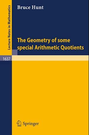 Geometry of some special Arithmetic Quotients