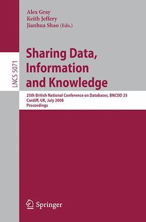 Sharing Data, Information and Knowledge