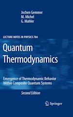 Quantum Thermodynamics