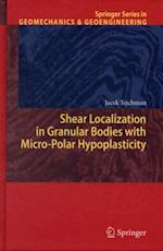 Shear Localization in Granular Bodies with Micro-Polar Hypoplasticity