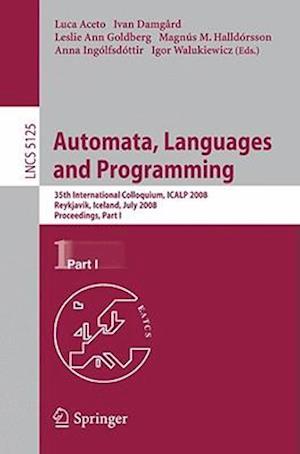 Automata, Languages and Programming