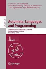 Automata, Languages and Programming