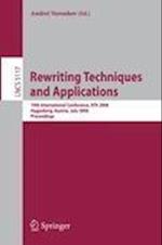 Rewriting Techniques and Applications