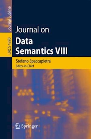 Journal on Data Semantics VIII